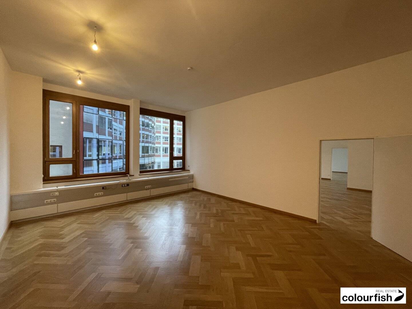 Efficient office space in the Börse