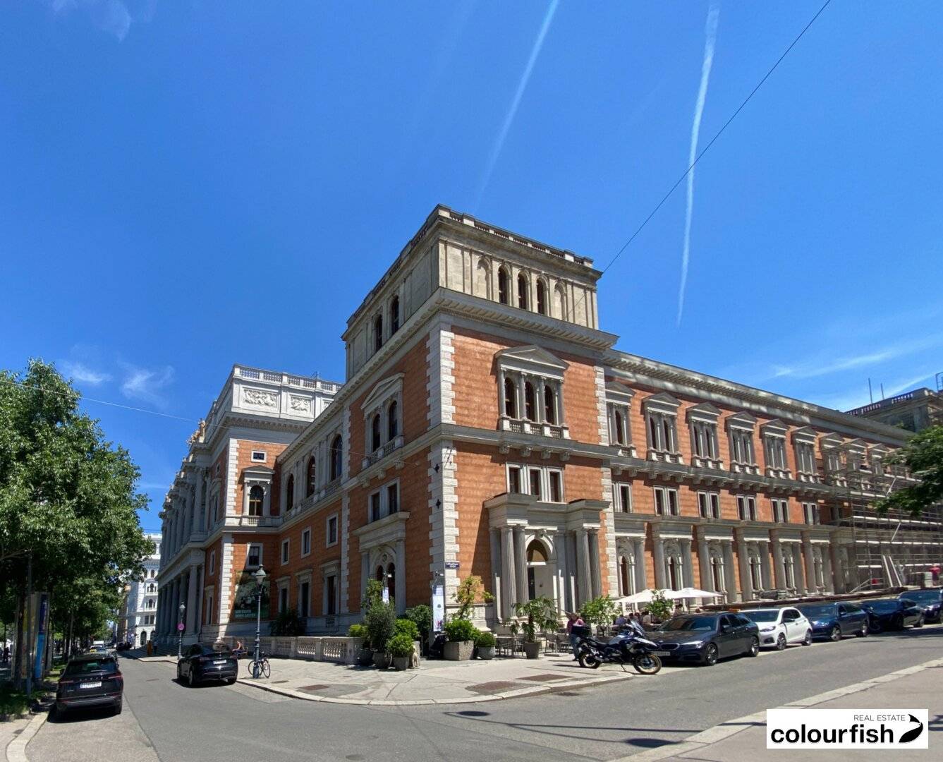 Efficient office space in the Börse