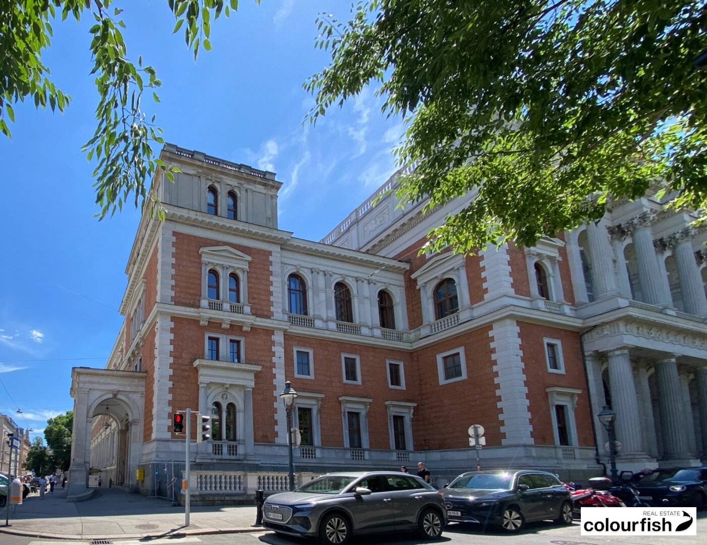 Efficient office space in the Börse