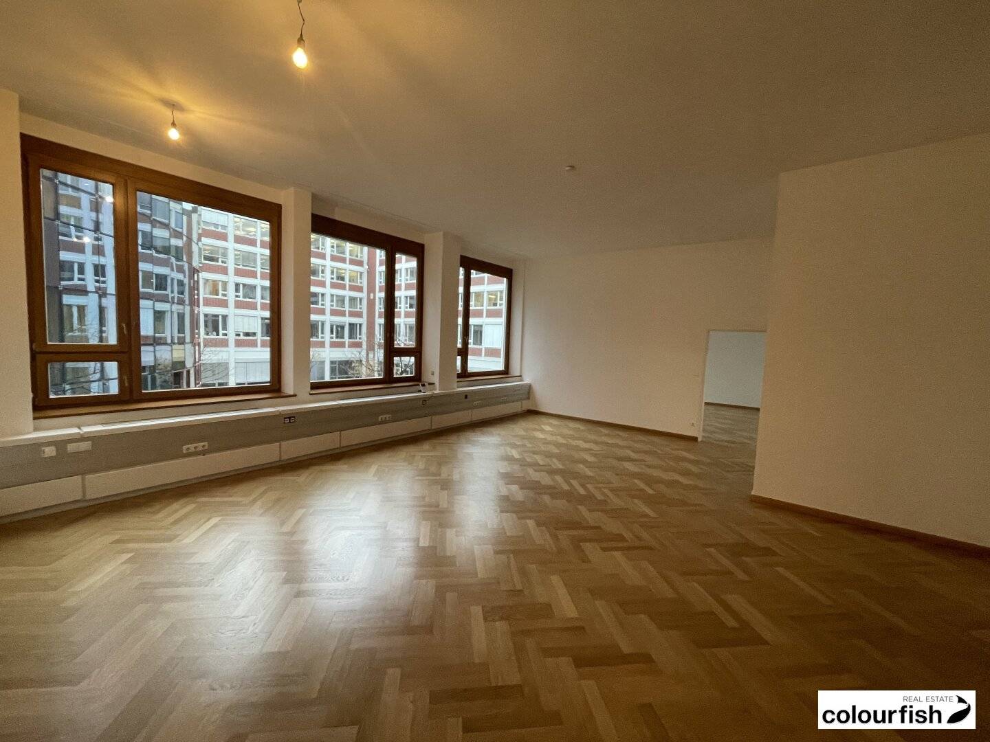 Efficient office space in the Börse