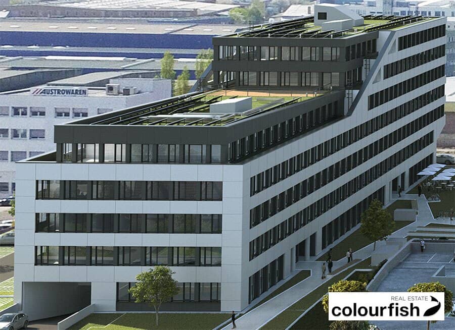 Energy efficient office spaces in SILO NEXT,
