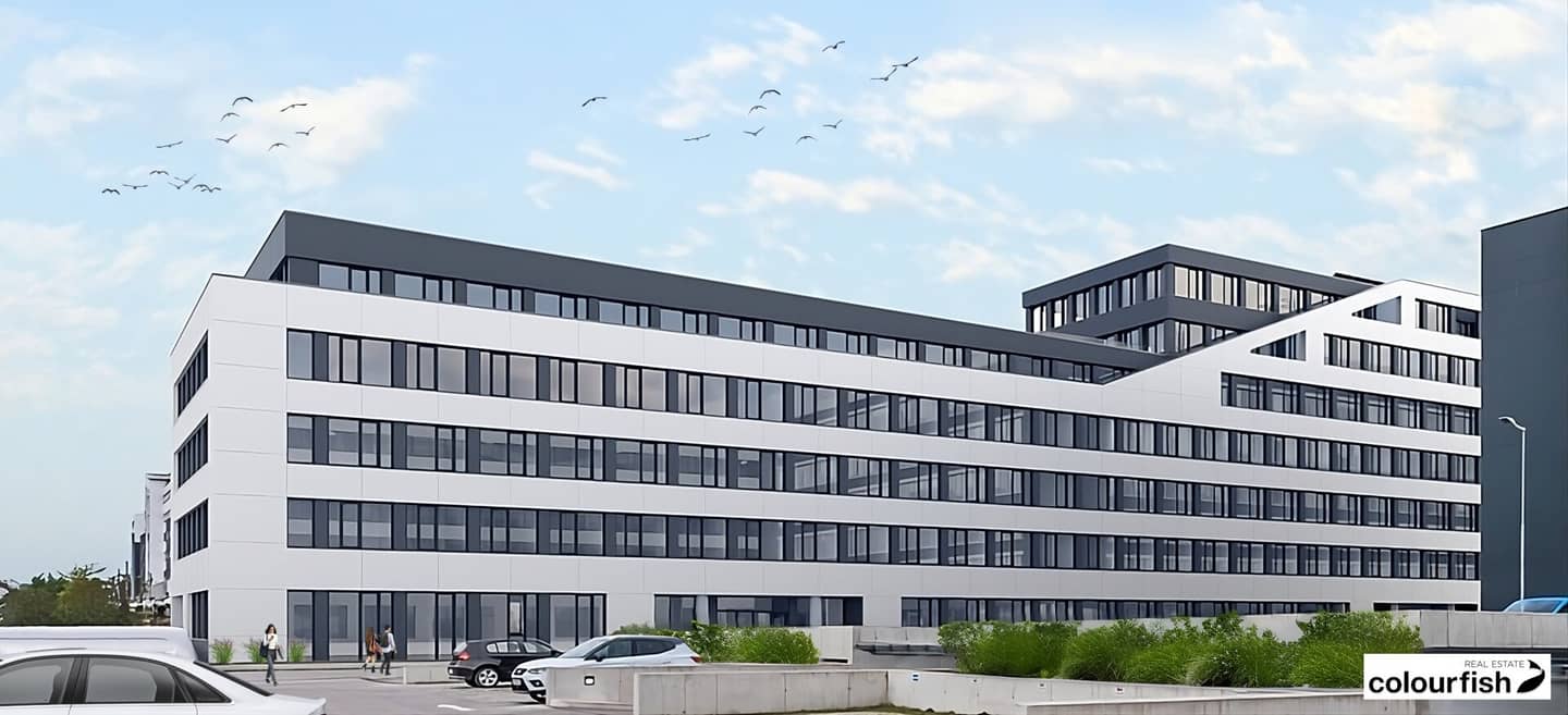 Energy efficient office spaces in SILO NEXT,