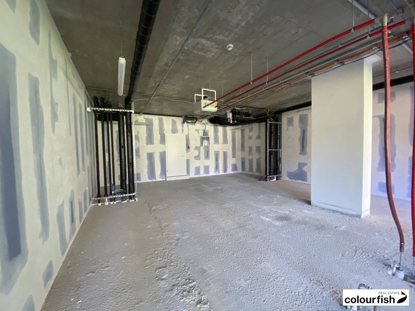 Co-create: Attractive commercial space