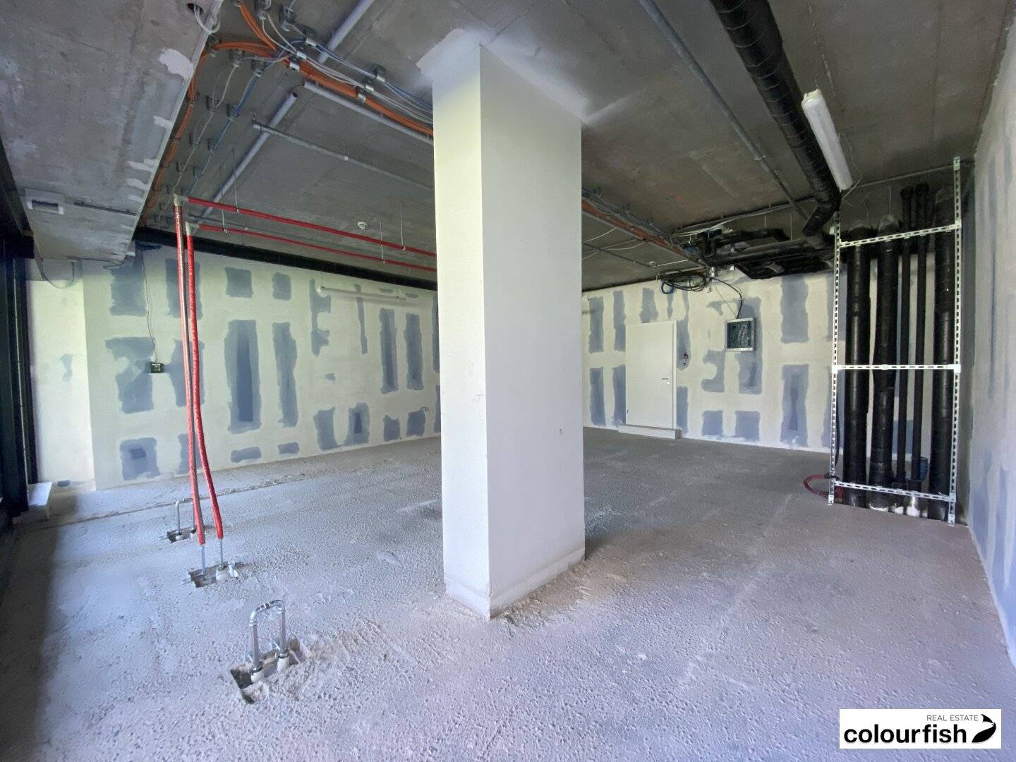 Co-create: Attractive commercial space