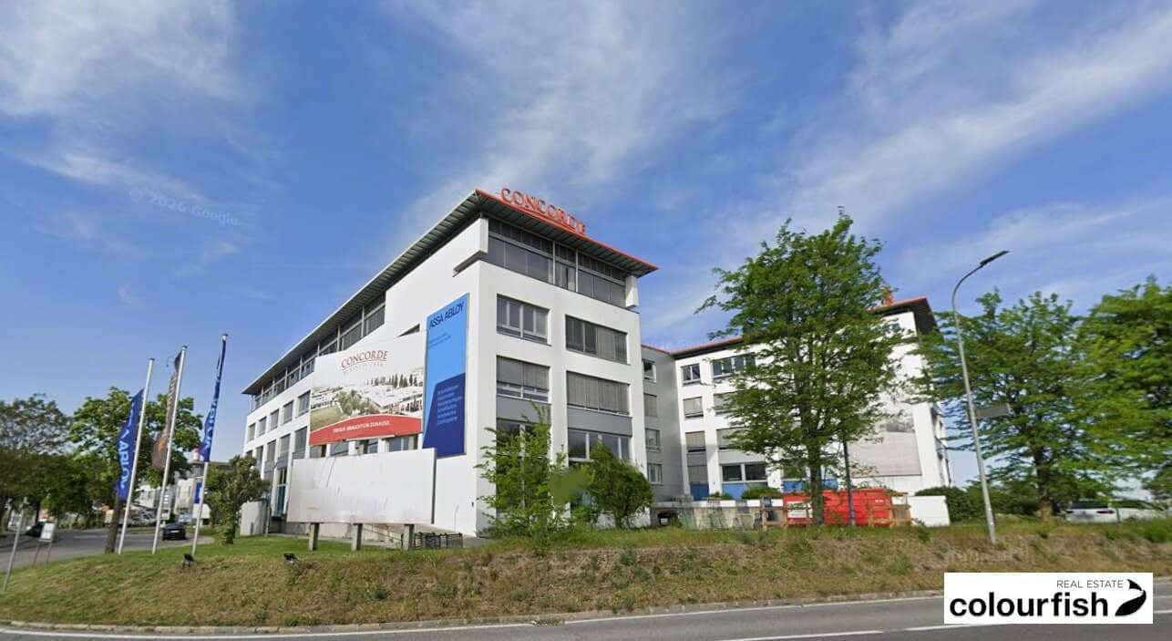Großzügige Bürofläche in Flughafennähe