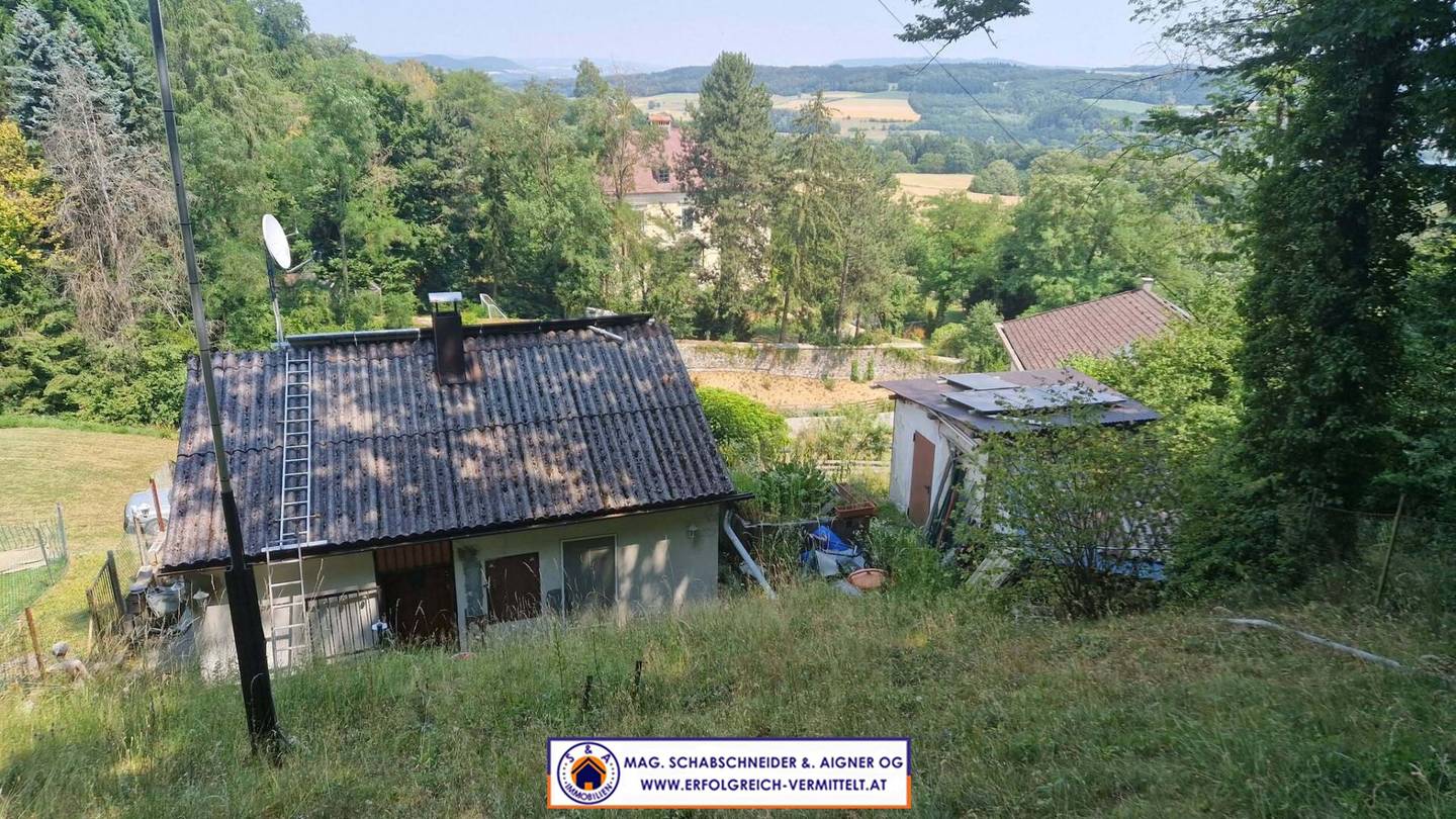 Kleines Häuschen zum Sanieren in Hofamt Priel /Persenbeug - Genießen Sie die Ruhe! 😊