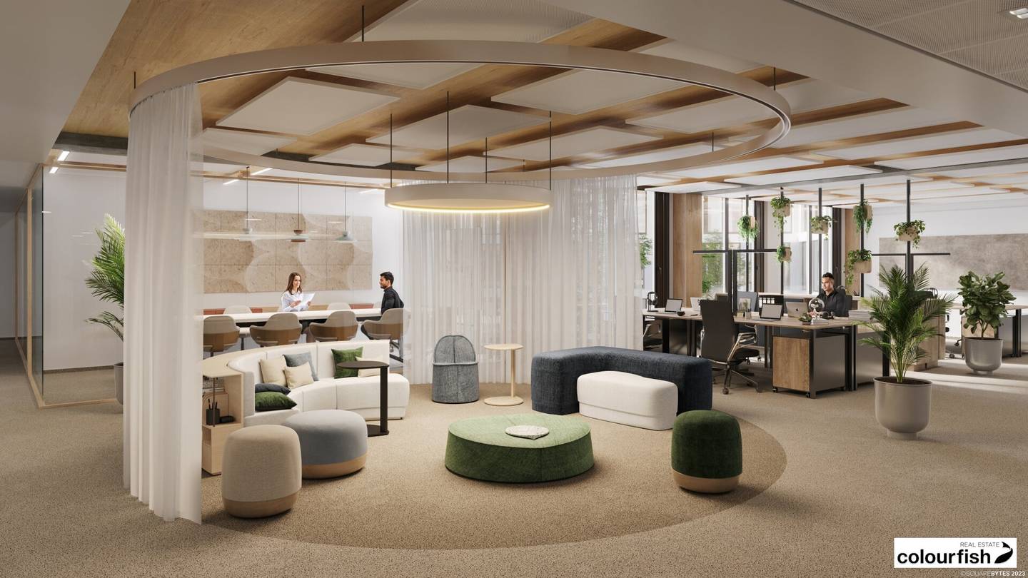 LeopoldQuartier Office bei U4 Rossauer Lände