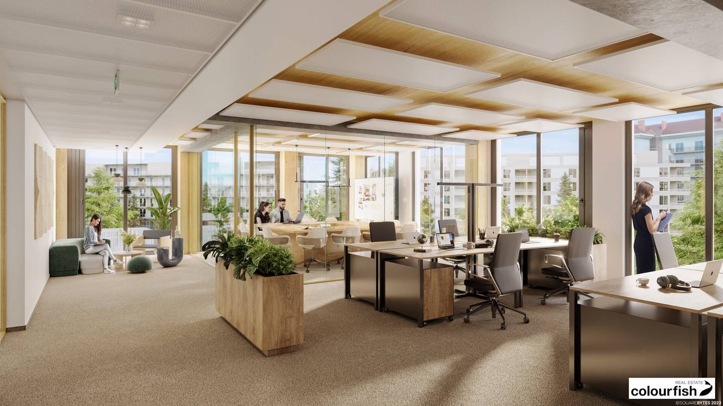 LeopoldQuartier Office bei U4 Rossauer Lände