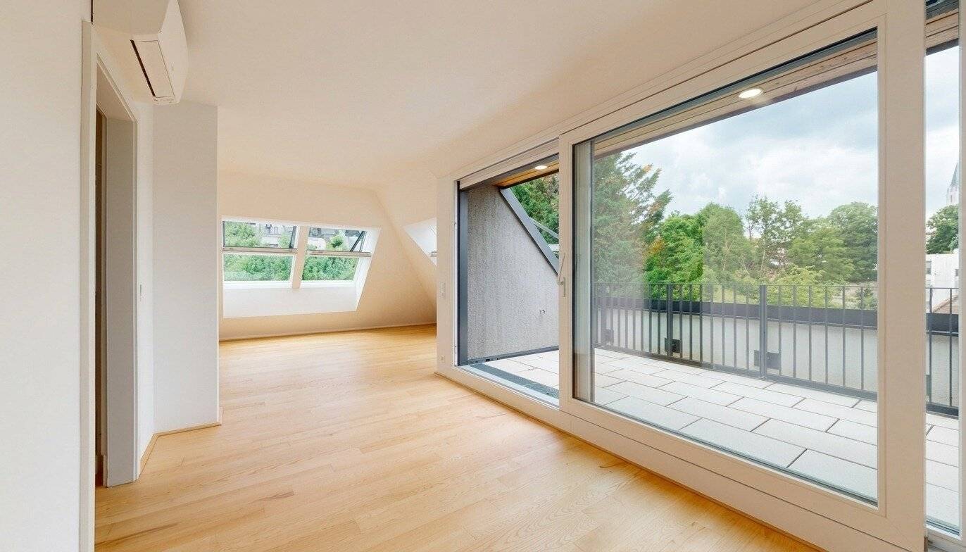 Am Renninger 10 – Exklusiver Dachgeschoss-Erstbezug mit zwei Terrassen über den Dächern Klosterneuburgs