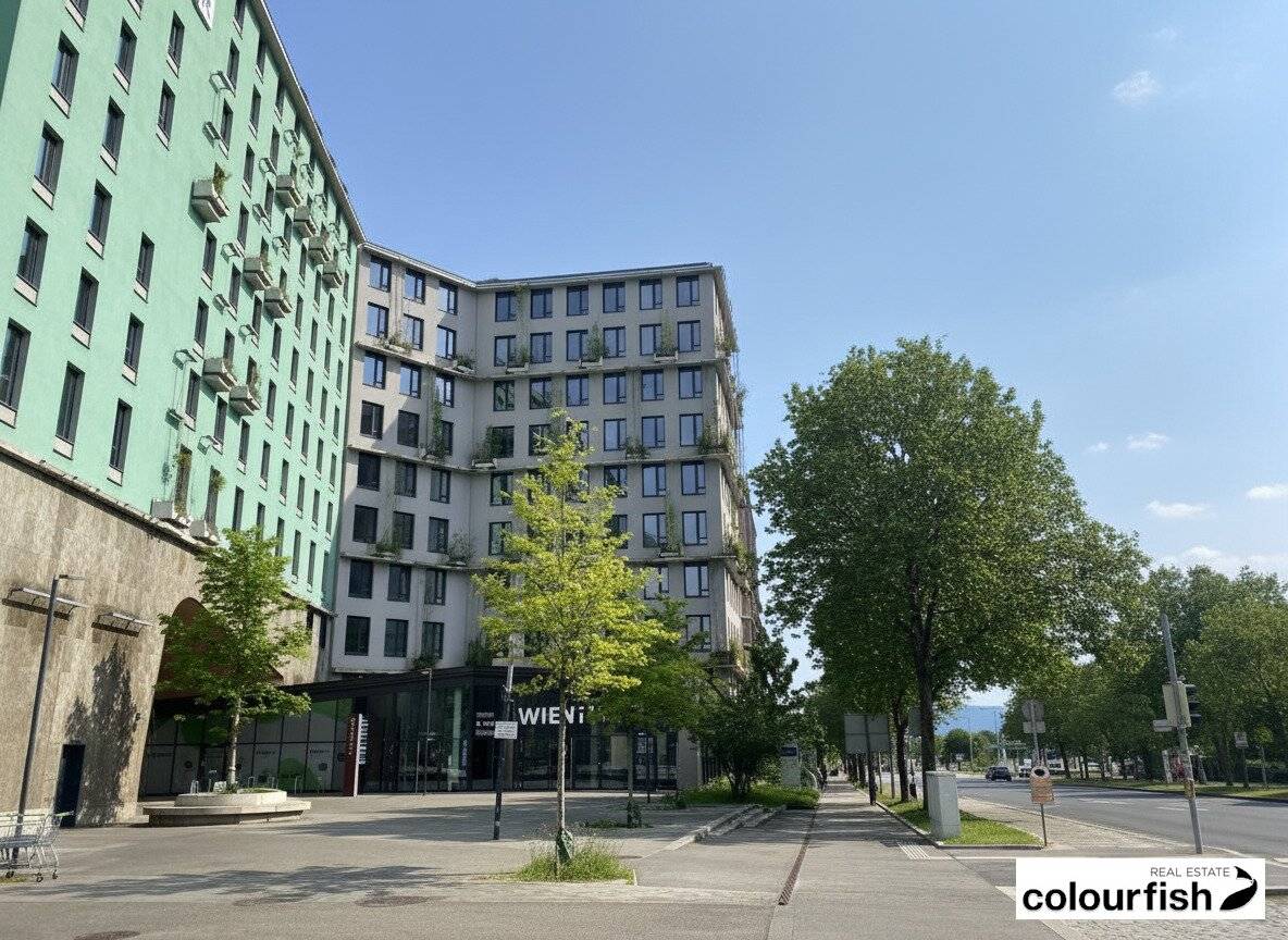 THE BRICK-Biotope Offices am Wienerberg