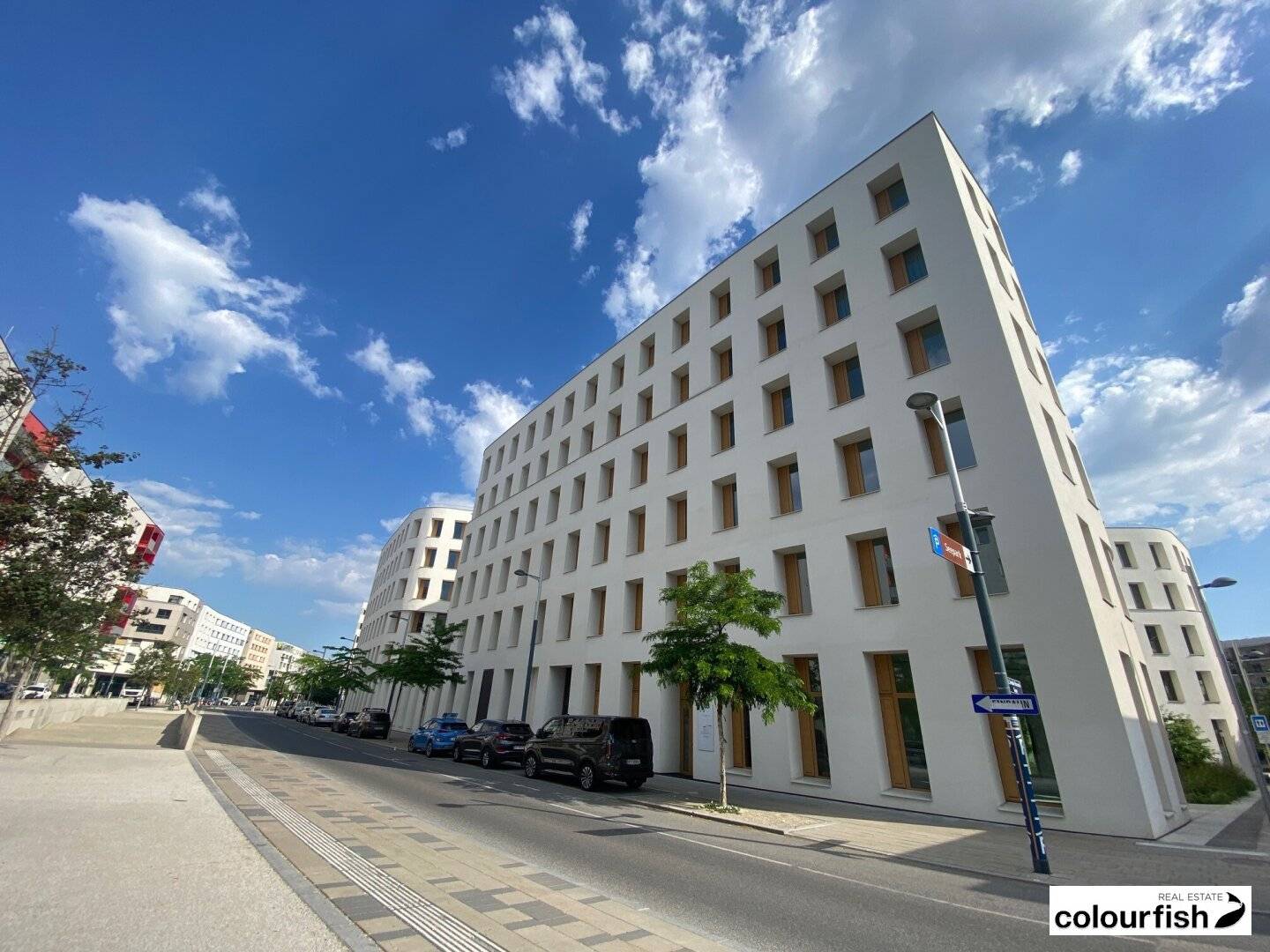 The ROBIN - energy-efficient offices in the Seestadt