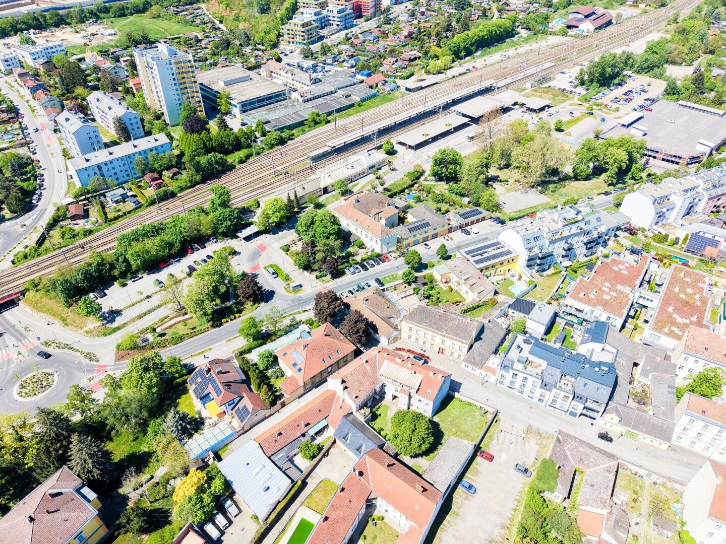 Projektliegenschaft im Kerngebiet von Korneuburg | Toplage zw. Bahnhof & Zentrum | ca. 1.100 m2 Nutzfläche möglich