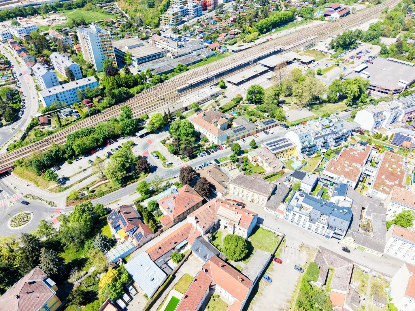 Projektliegenschaft im Kerngebiet von Korneuburg | Toplage zw. Bahnhof & Zentrum | ca. 1.100 m2 Nutzfläche möglich