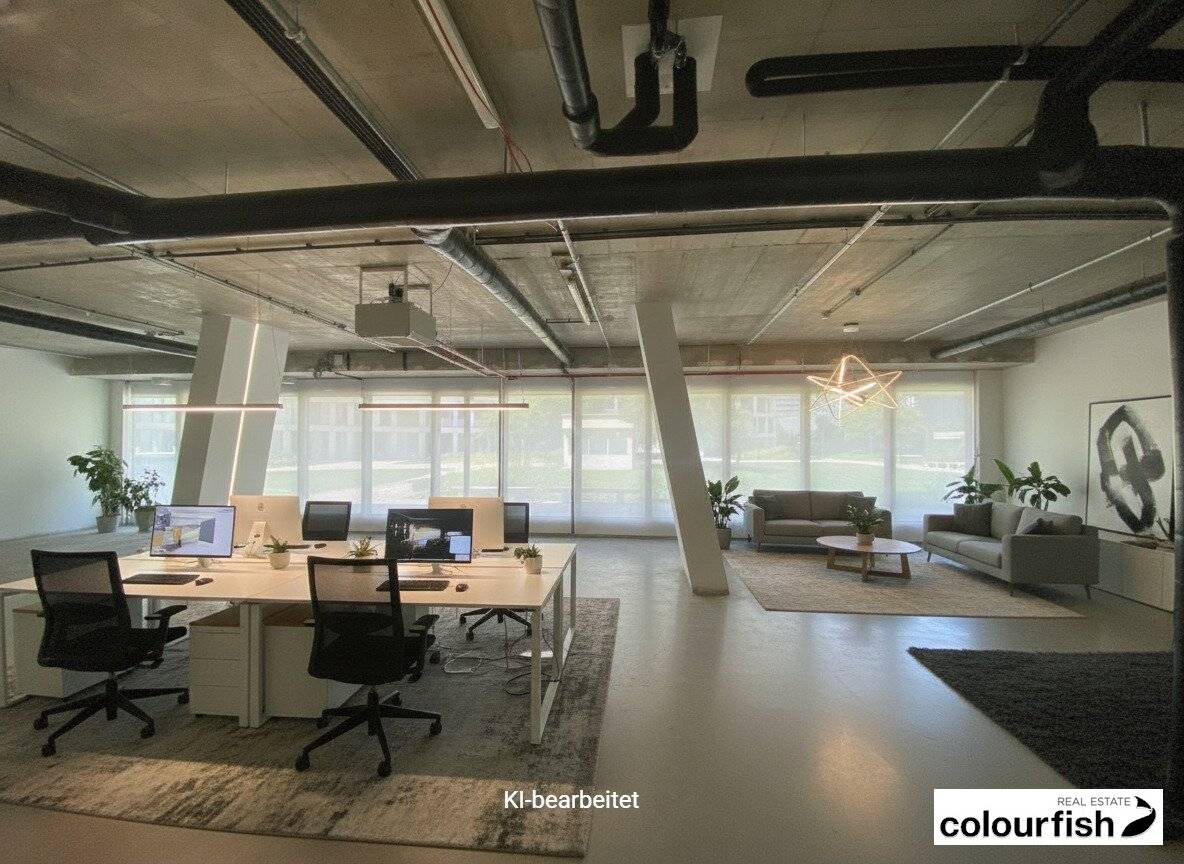 First occupancy: Attractive commercial space