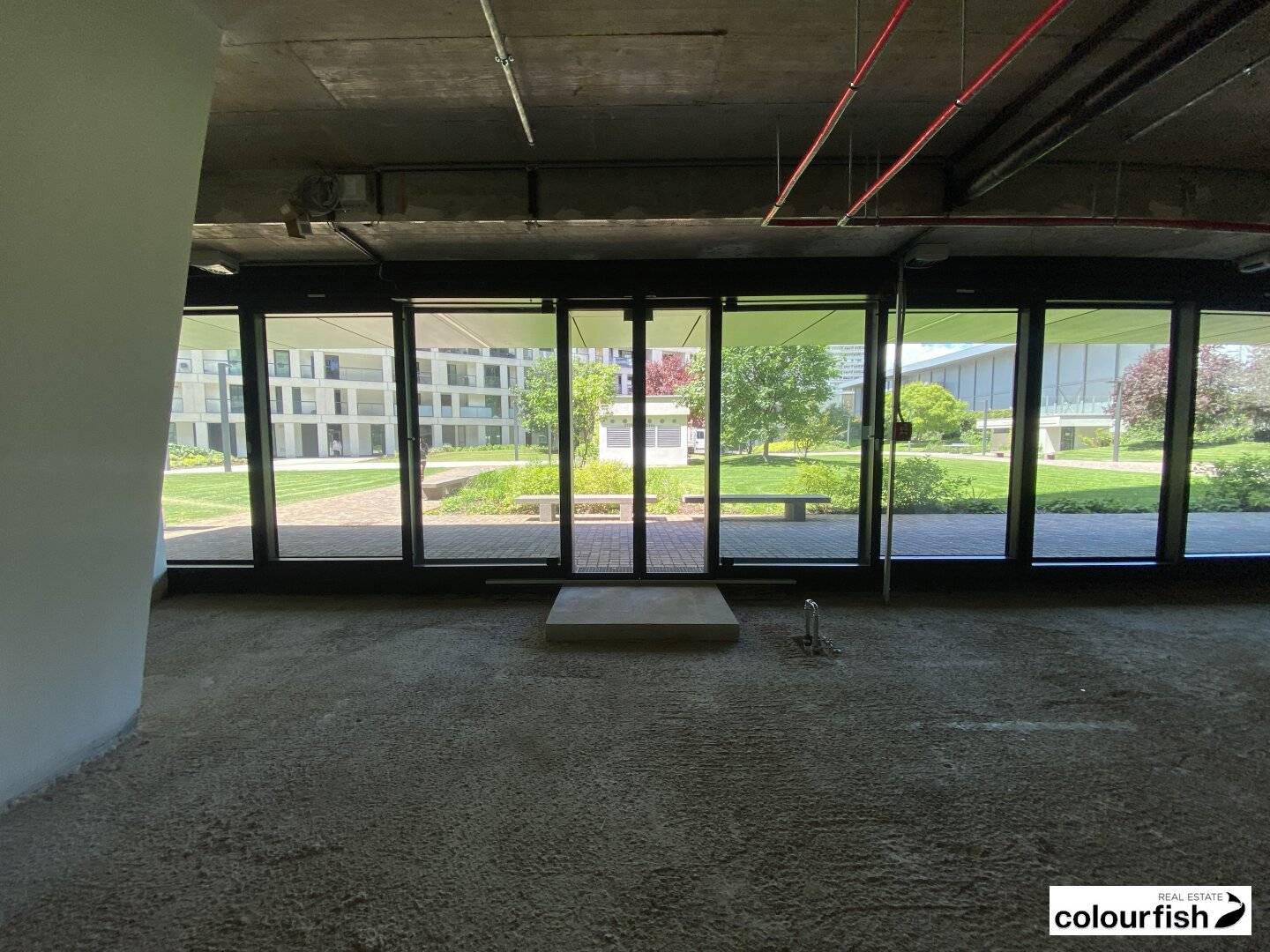 First occupancy: Attractive commercial space