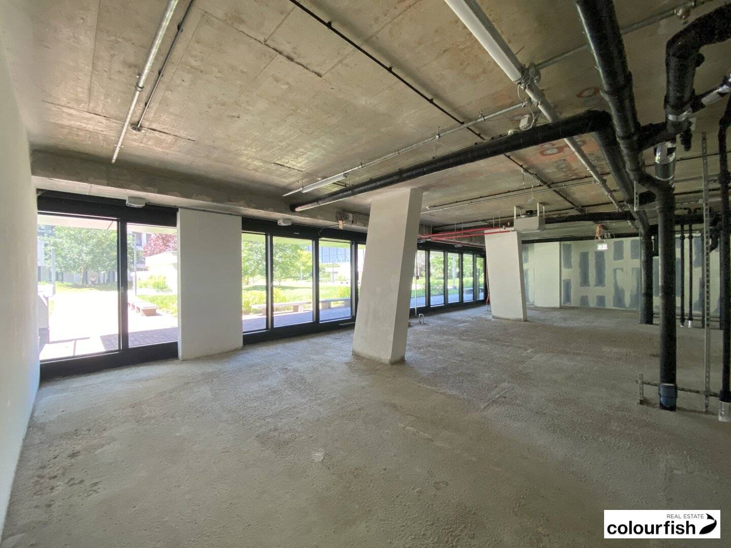 First occupancy: Attractive commercial space