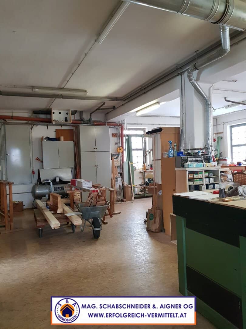 Tischler aufgepasst! Tischlerei in Melk zu mieten!