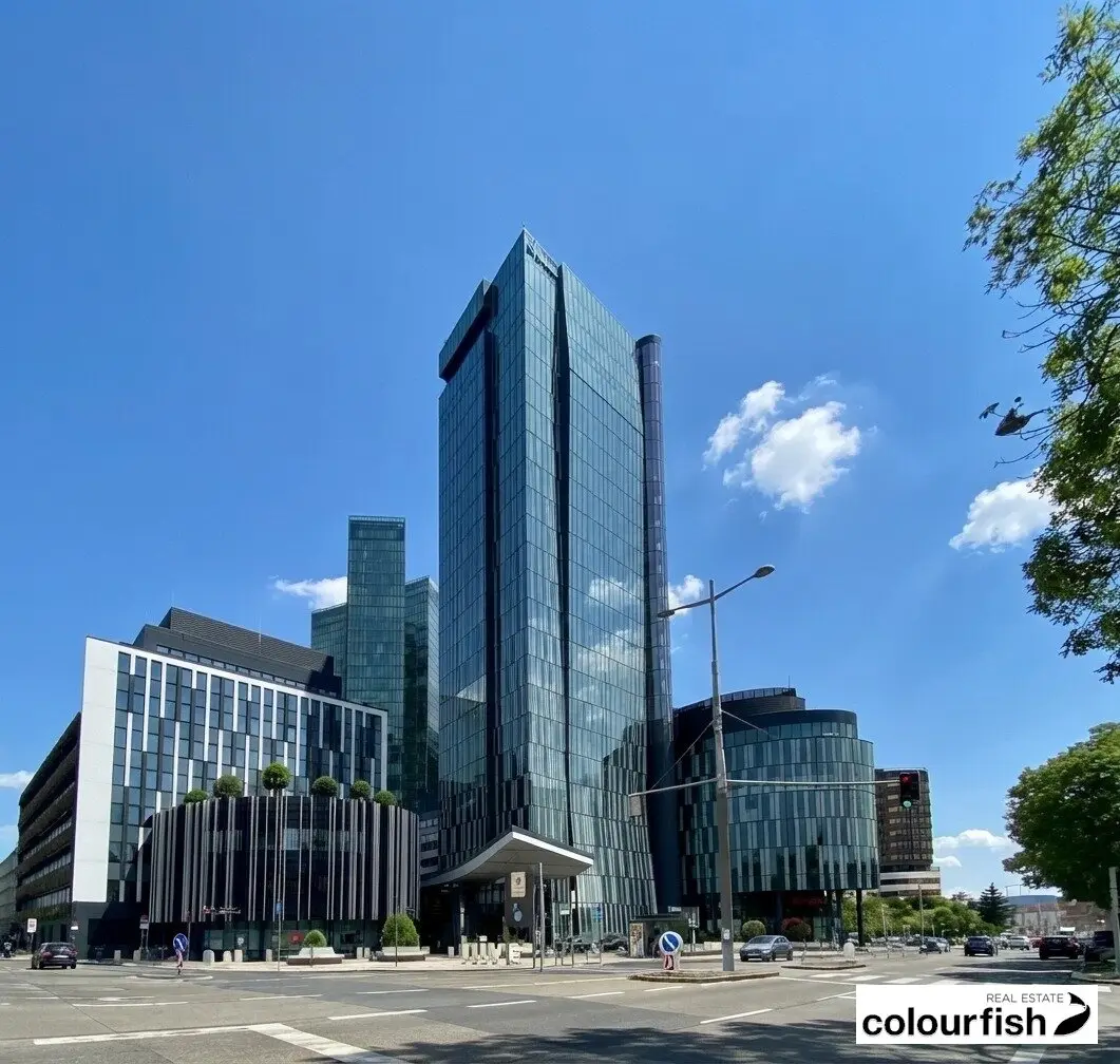 13.Stock - Büro mit Weitblick