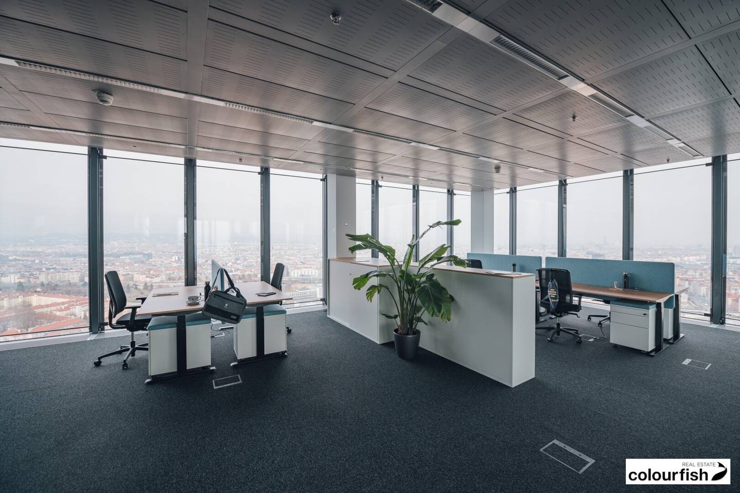 Moderne und großzügige Büroflächen am Wienerberg - TWIN TOWERS