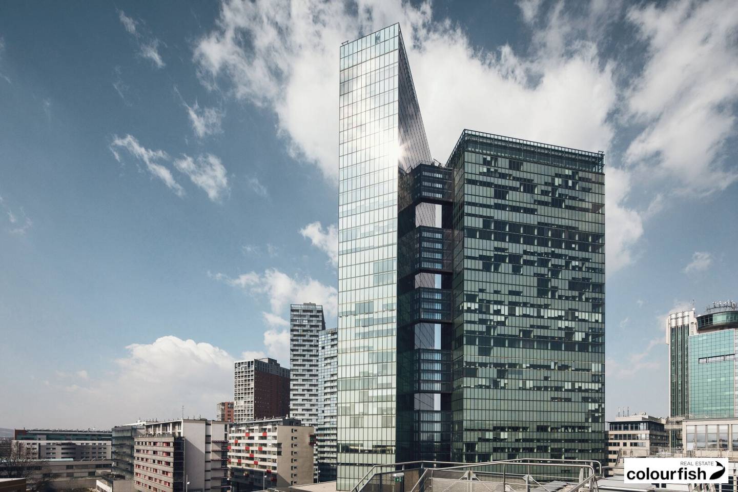 Moderne und großzügige Büroflächen am Wienerberg - TWIN TOWERS