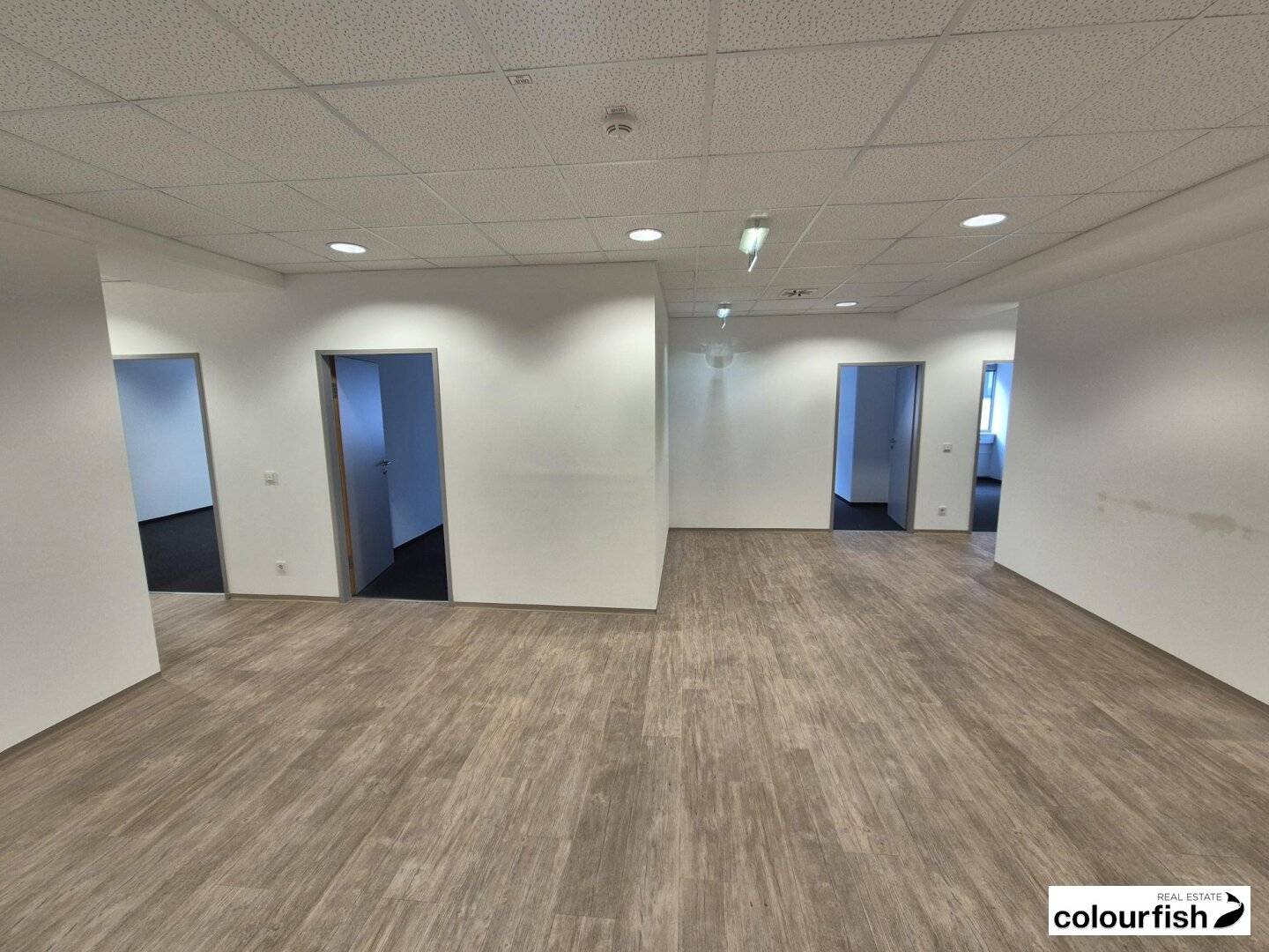 Modern office space at the Gasometer