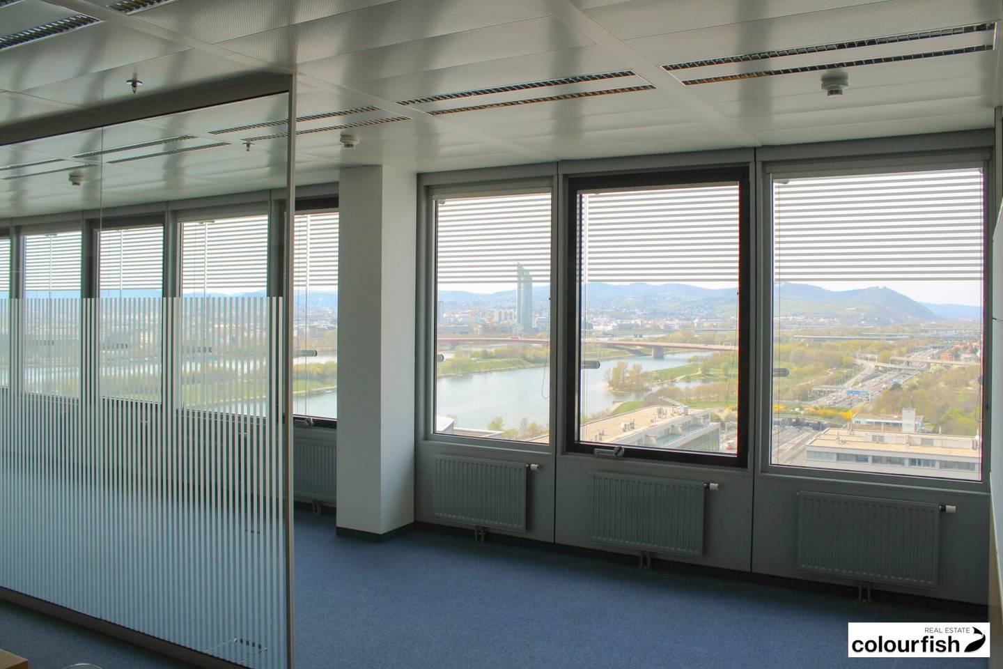 ARES TOWER - großzügige Büroflächen in der Donau City