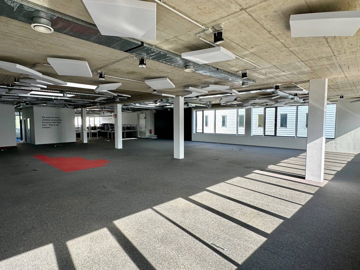 Modern office in the Industrial Style,