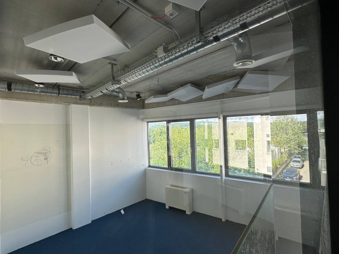 Modern office in the Industrial Style,