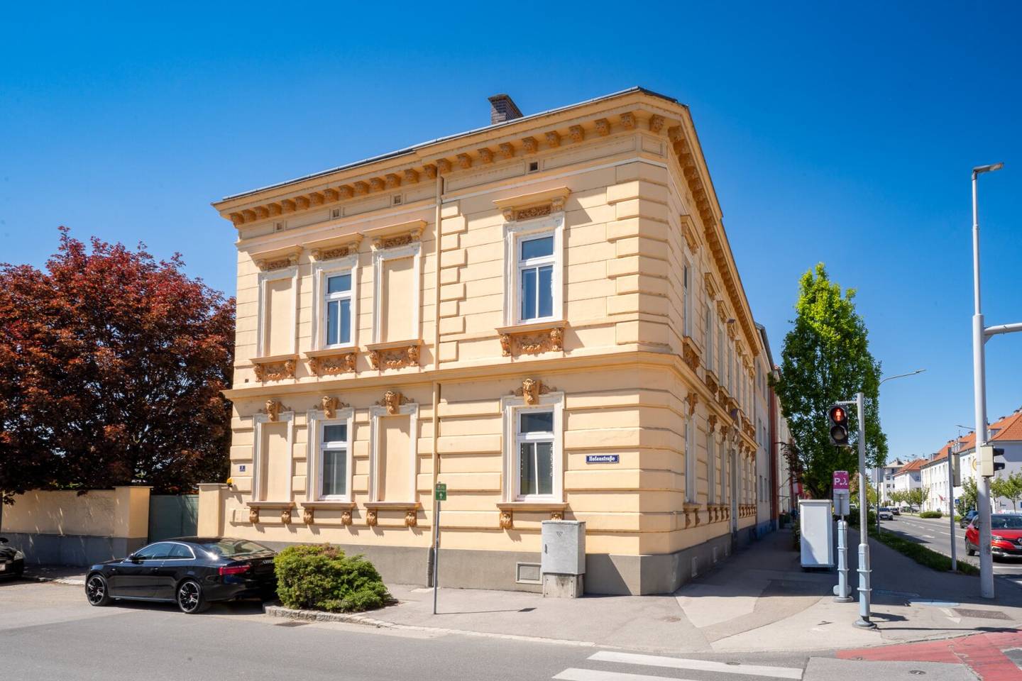 Stilvolle Stadtvilla in Korneuburg | ca. 818 m2 Entwicklungspotenzial
