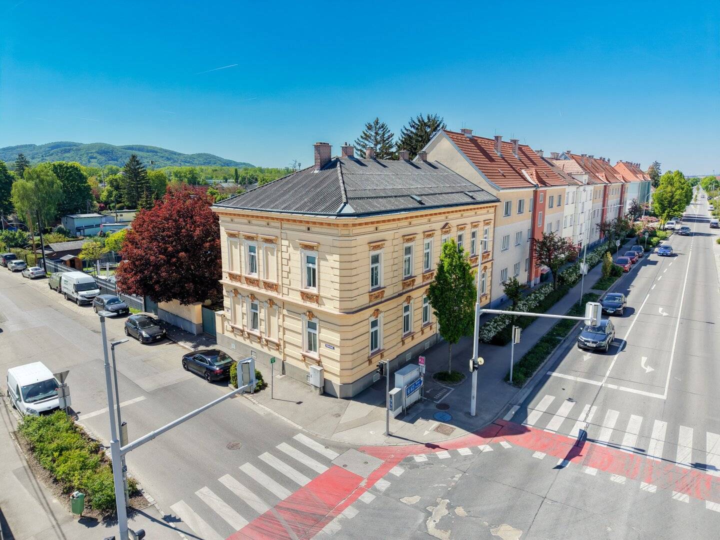 Stilvolle Stadtvilla in Korneuburg | ca. 818 m2 Entwicklungspotenzial