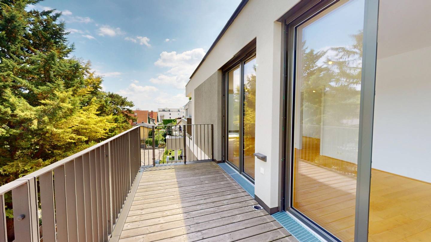 3 Zimmer, 2 Balkone, 1 Terrasse – Ihr neues Zuhause zwischen Wienerwald & Donau