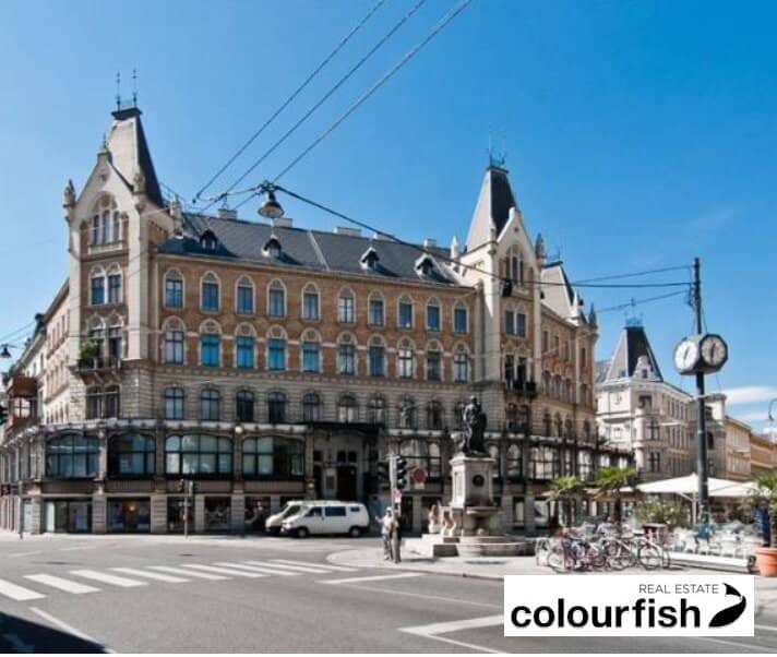 Retail space near Margaretenplatz