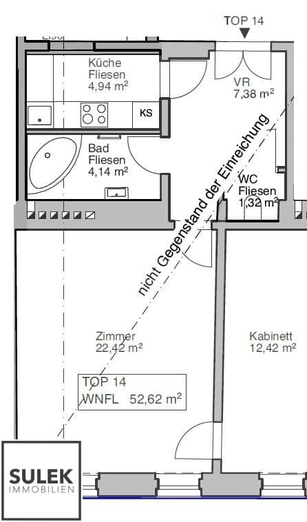 Wohnung im sanierten Altbau mit Dachgeschossausbau
