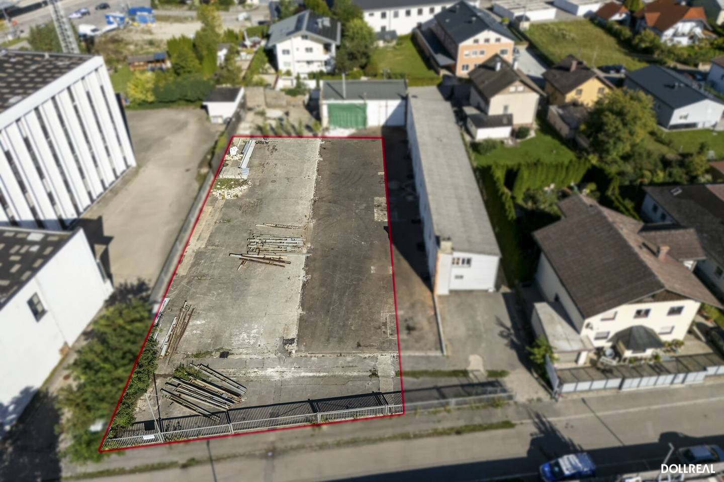 BRAUNAU AM INN: central property with many options