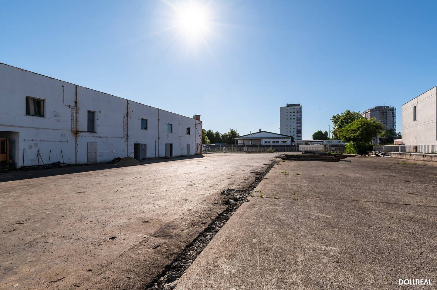 BRAUNAU AM INN: central property with many options