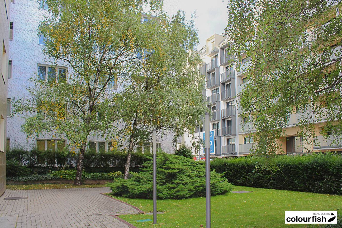Renovated office near Stadtpark