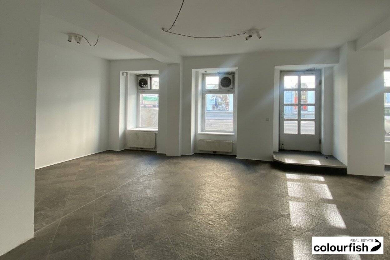 Commercial space directly on Gumpendorfer Straße