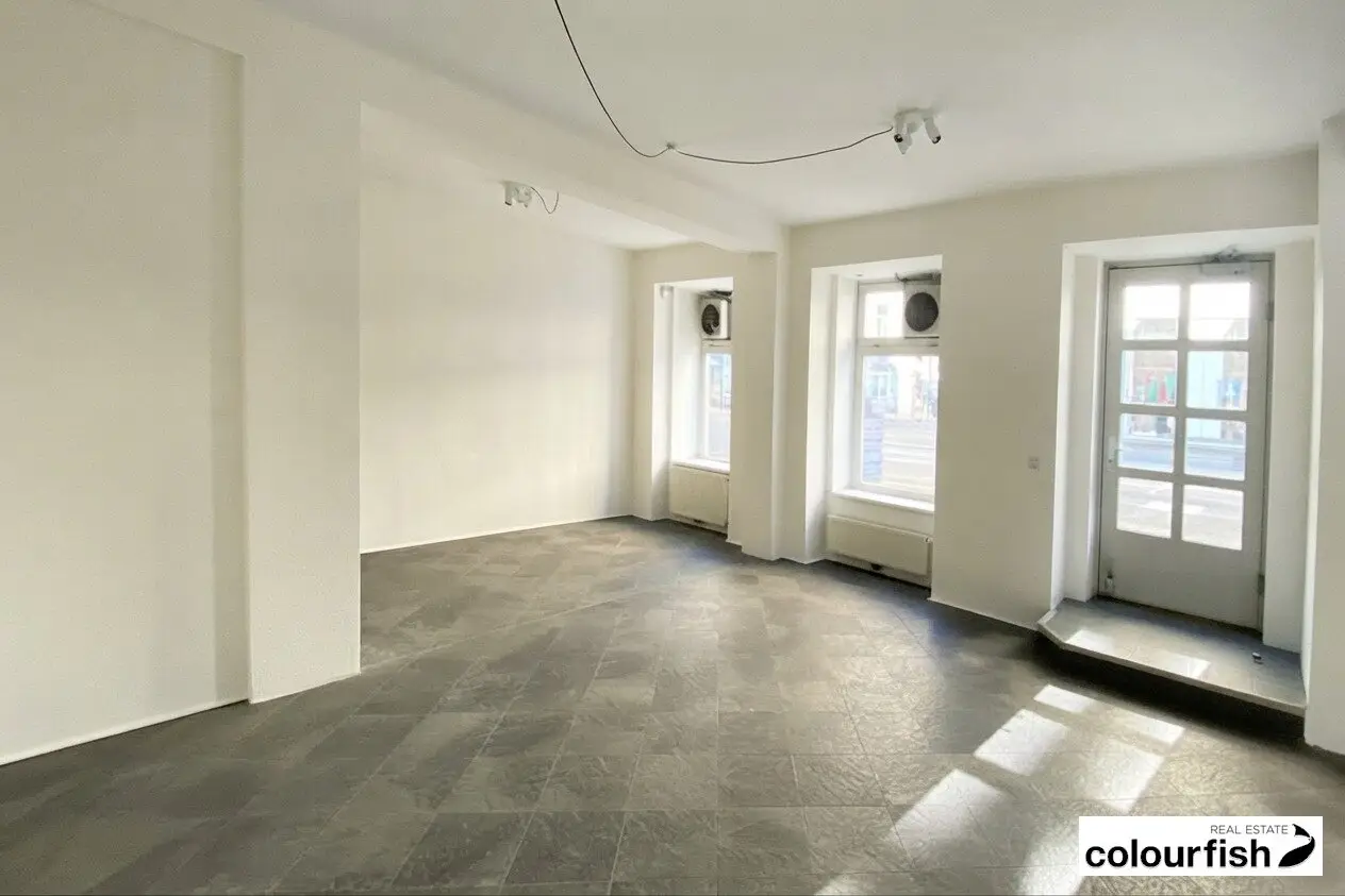 Commercial space directly on Gumpendorfer Straße