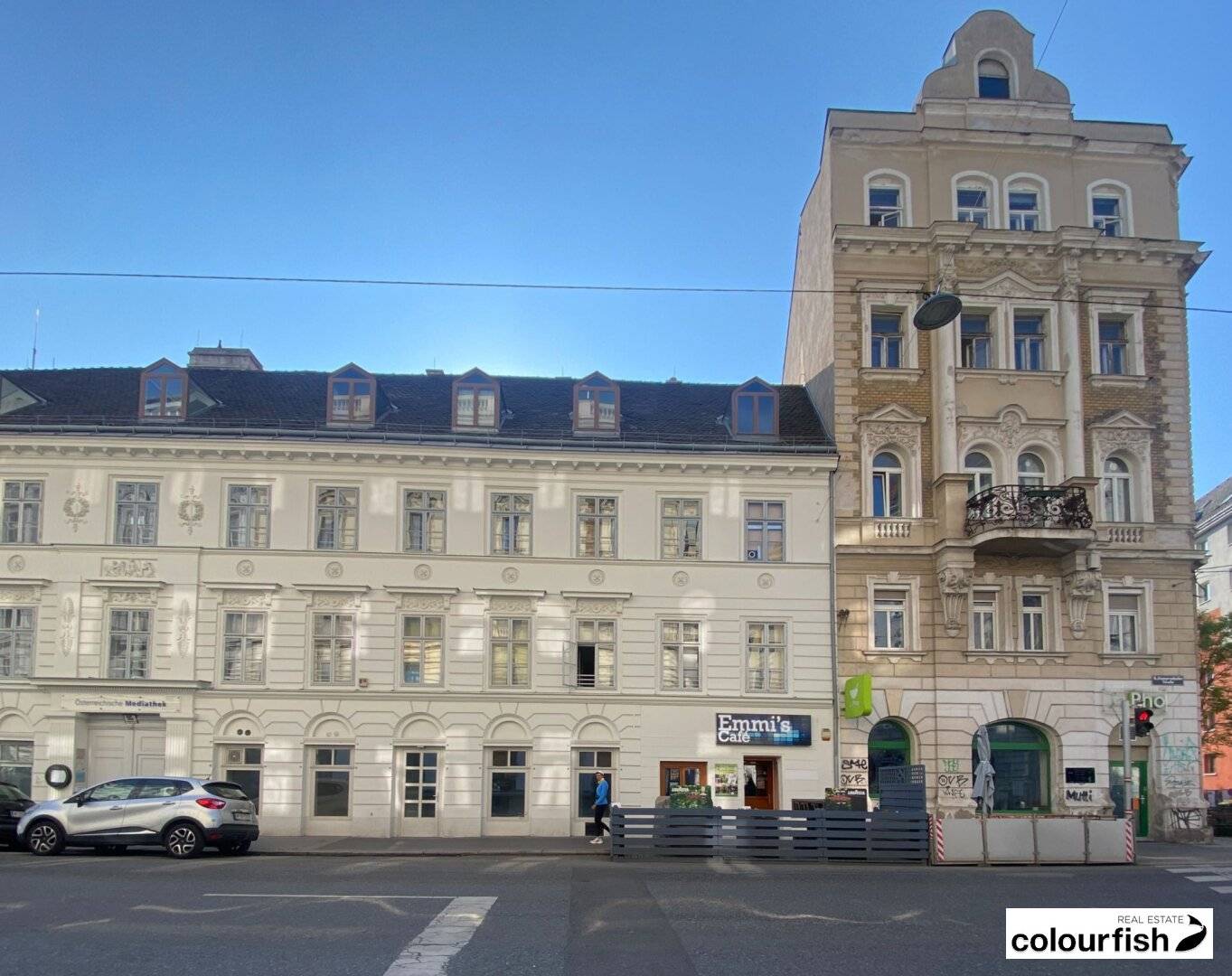 Commercial space directly on Gumpendorfer Straße