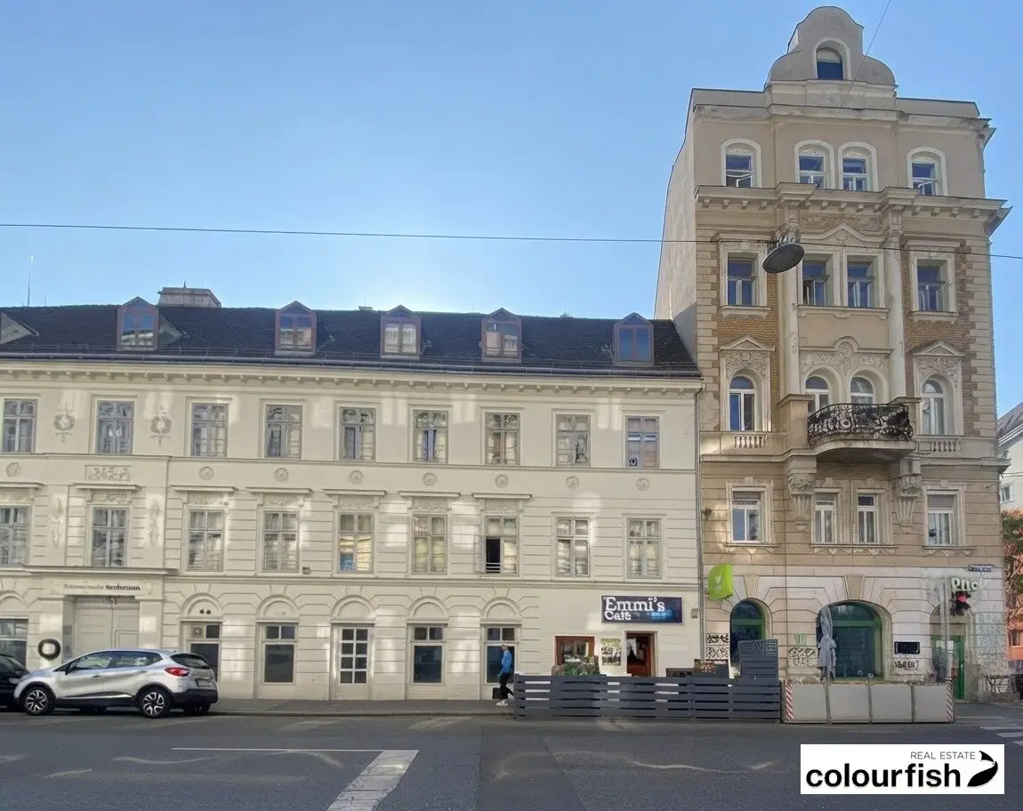 Commercial space directly on Gumpendorfer Straße