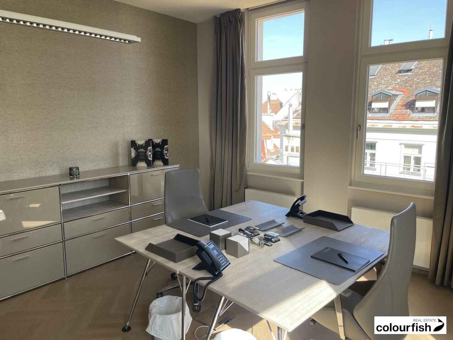 Exclusive office spaces in the Golden Quarter