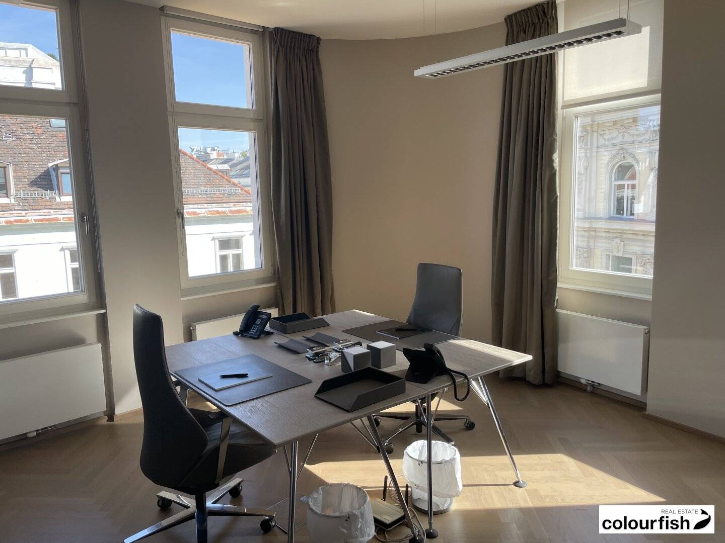 Exclusive office spaces in the Golden Quarter