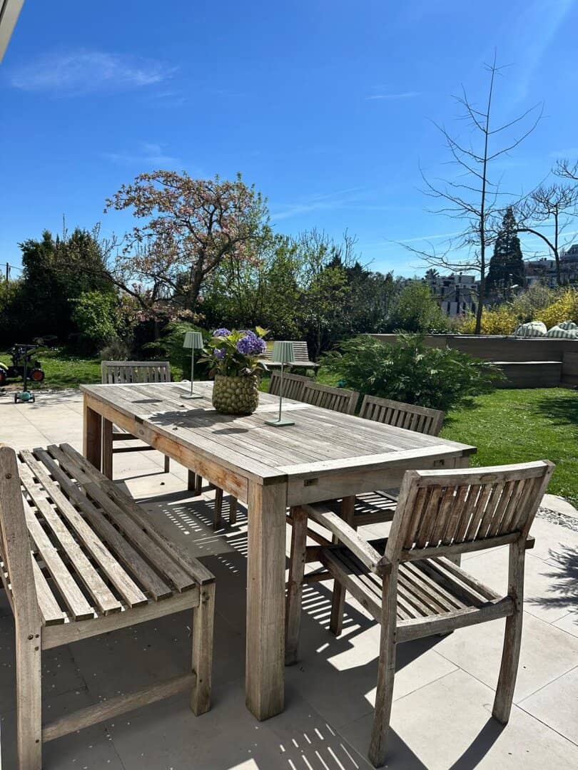 Exklusive und Top sanierte Gartenwohnung