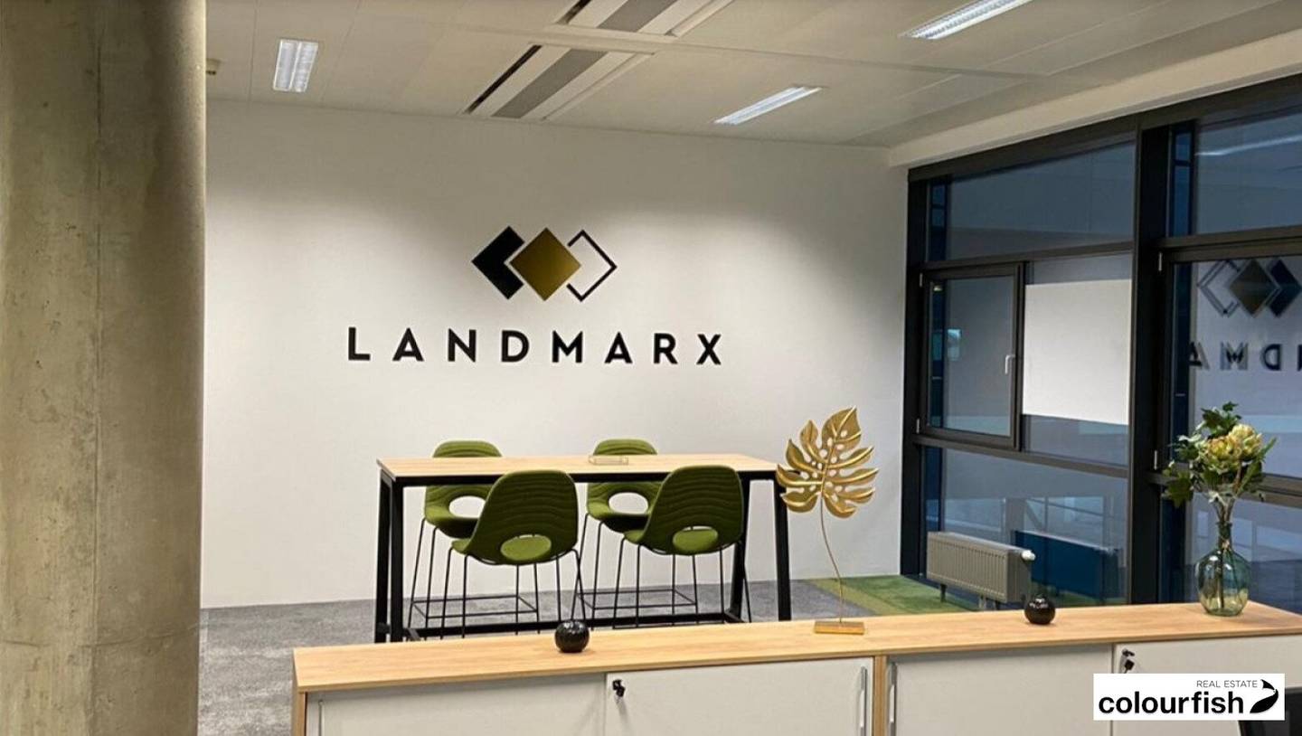 Attractive office space in Landmarx