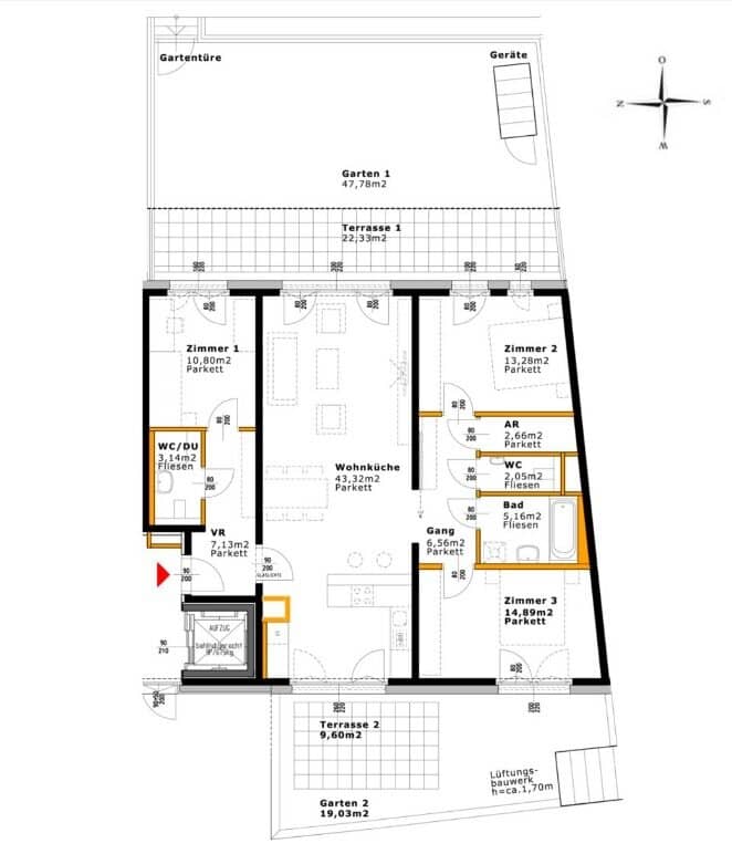 Grundriss 1