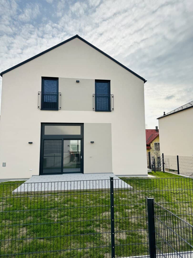 Einfamilienhaus mit Garten | Erstbezug | 4 Schlafzimmer | 5 min. von Korneuburg