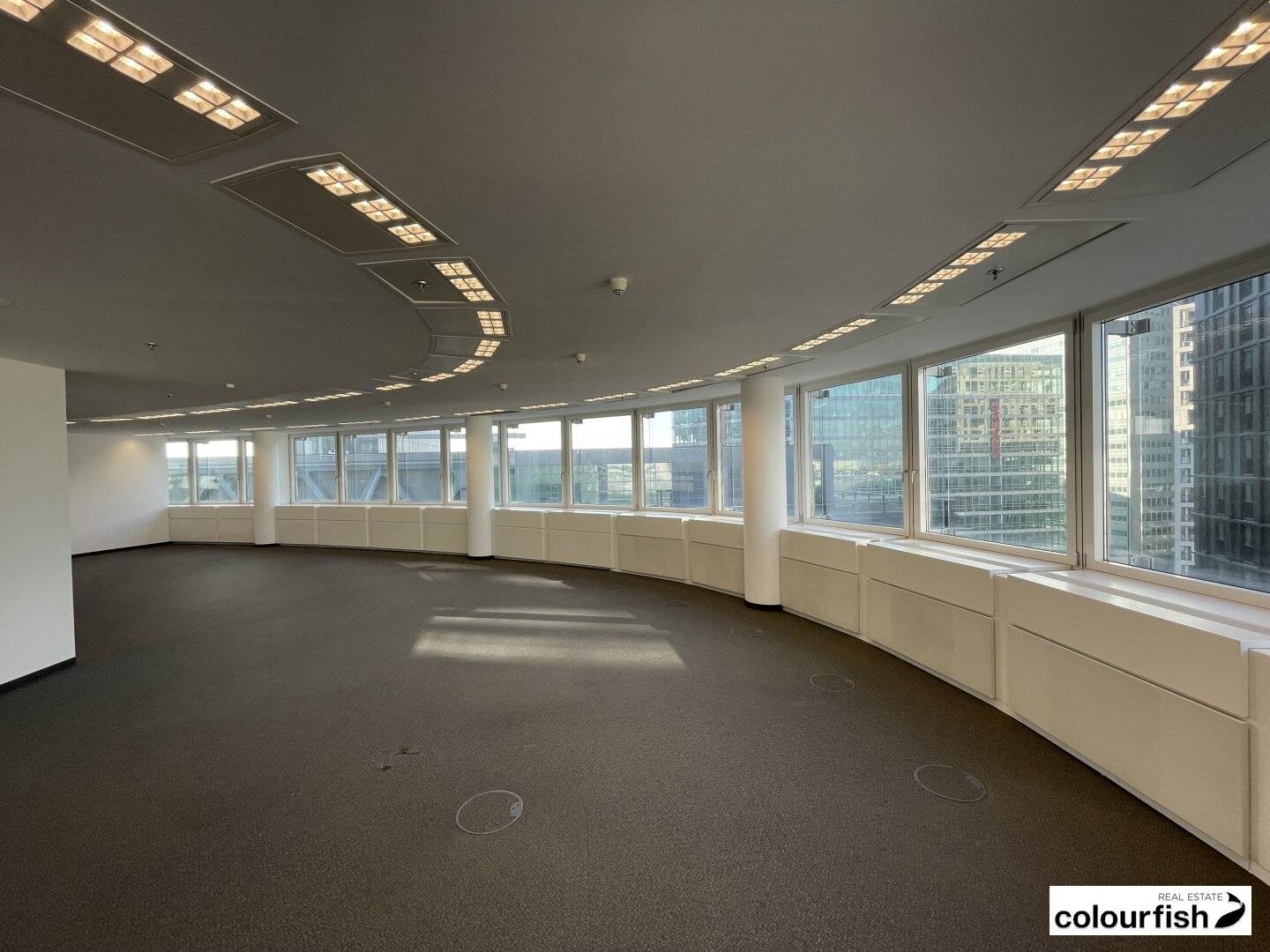 Andromeda Tower Top Office Areas