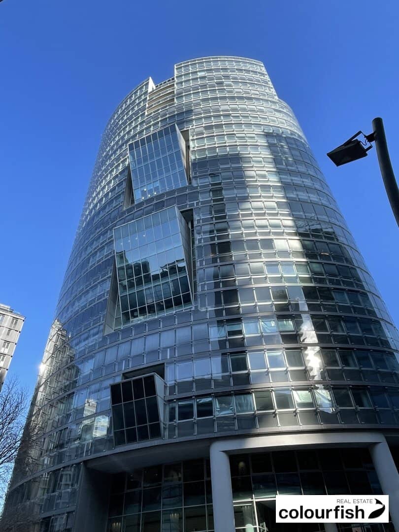 Andromeda Tower Top Office Areas