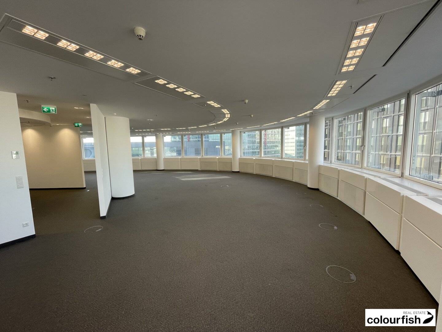 Andromeda Tower Top Office Areas