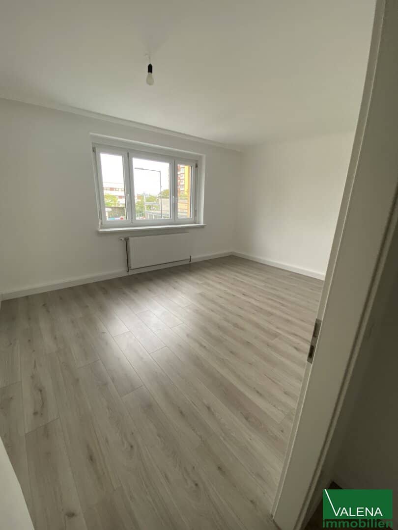Wohnung mit 3 Schlafzimmern, Wohnküche in Bahnhofsnähe
